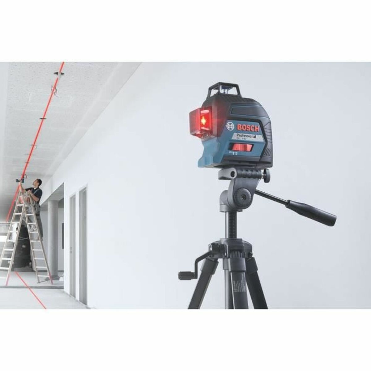 Laseri tase BOSCH GLL 3-80 Professional 30 m